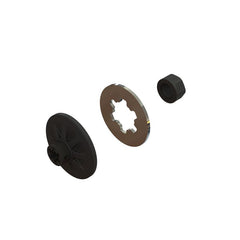 ARRMA Slipper Hub And Plate Set (ARA311099) Horizon Hobby