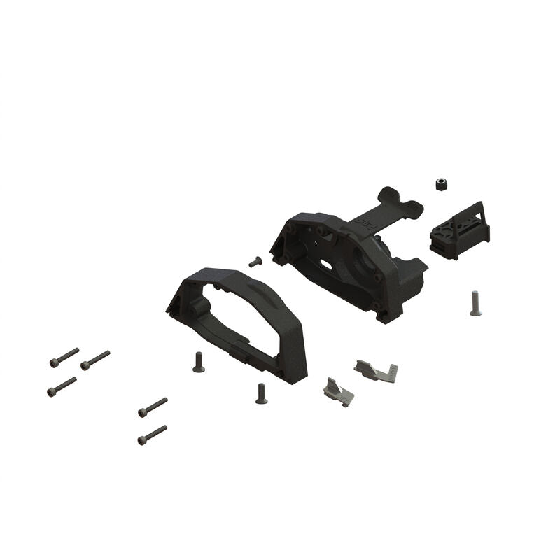 ARRMA Center Diff Power Module Plastic Part Set (ARA311169) Horizon Hobby