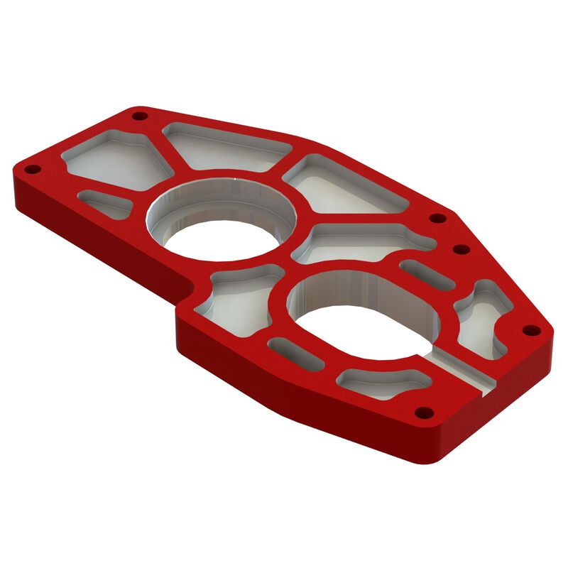 ARRMA Aluminium Motor Mount Plate For Center Diff (ARA311192) Horizon Hobby