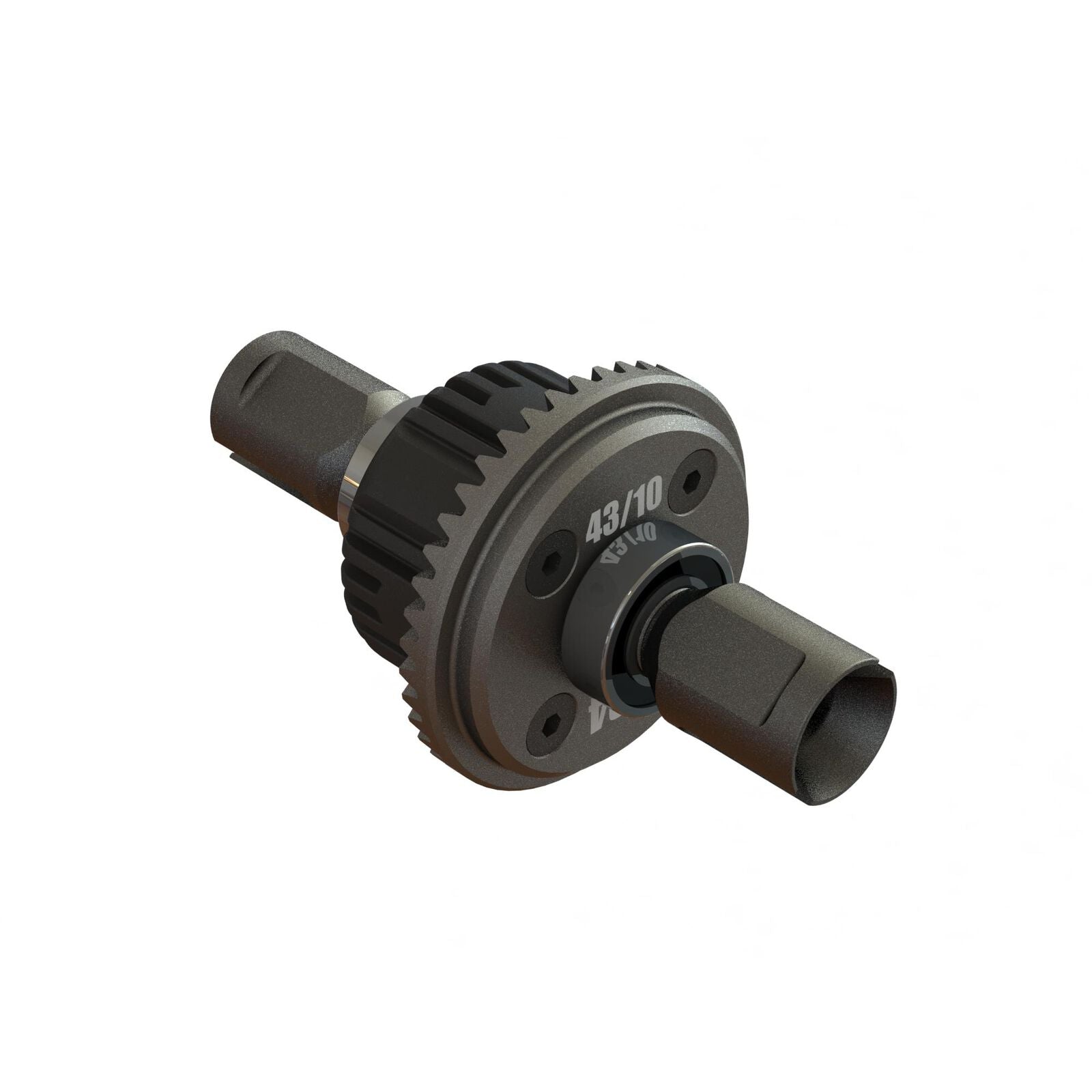 ARRMA Front/Rear Diff Set GP4 5mm 29mm Open Diff Case 80K (ARA311199) Horizon Hobby