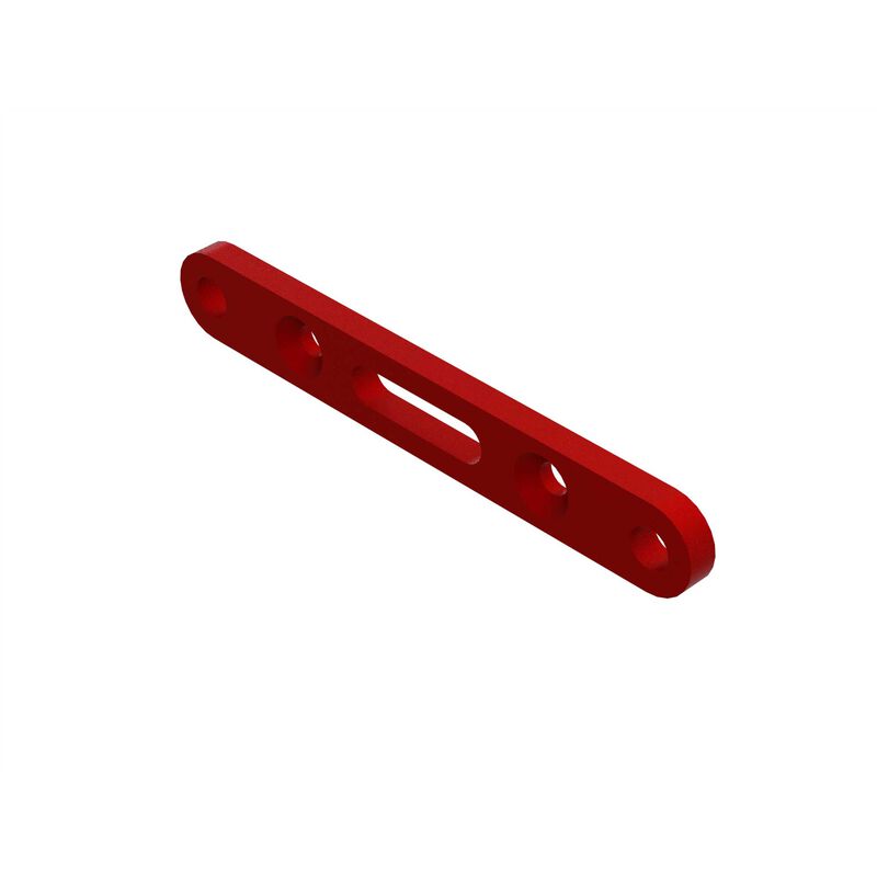 ARRMA Aluminum FF Suspension Mount Red (ARA320589) Friendly Hobbies