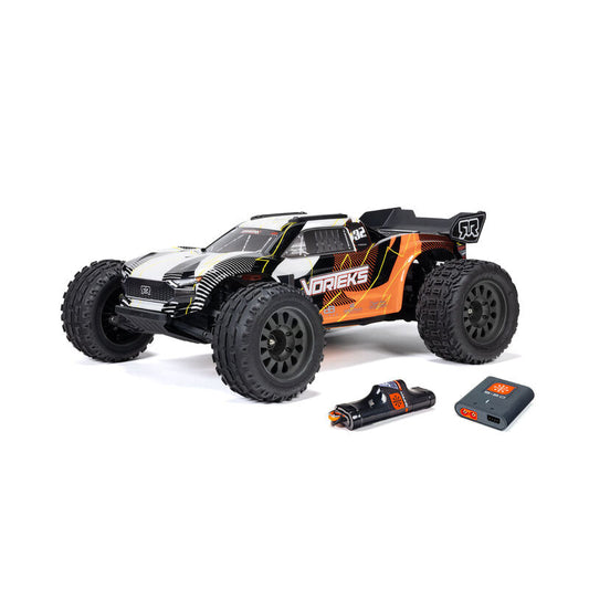 ARRMA 1/10 VORTEKS MEGA 550 2WD Stadium Truck RTR with Battery & Charger (ARA3205S) Horizon Hobby