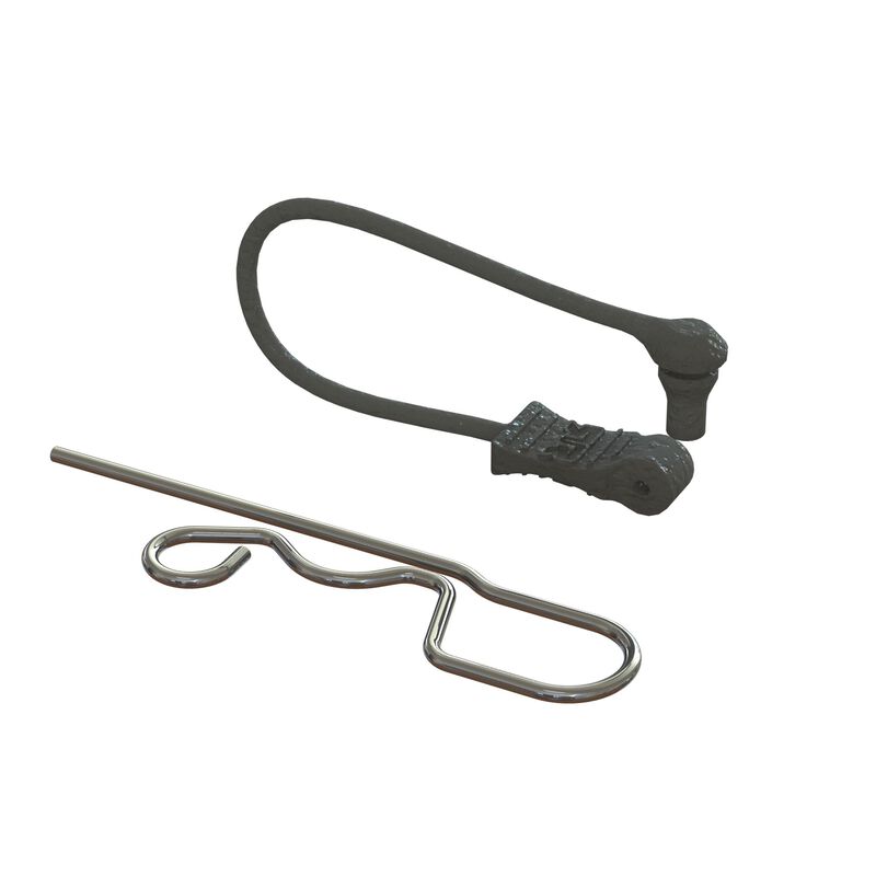 ARRMA Body Post Spring Clip Set (ARA320766) Horizon Hobby