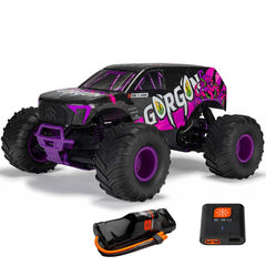 ARRMA 1/10 GORGON 4X2 MEGA 550 Brushed Monster Truck RTR with Battery & Charger (ARA3230S) Horizon Hobby