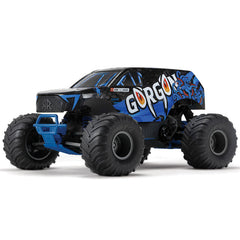 ARRMA 1/10 GORGON 4X2 MEGA 550 Brushed Monster Truck RTR with Battery & Charger (ARA3230S) Horizon Hobby