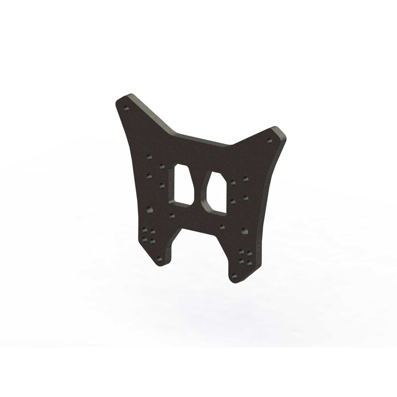 ARRMA Aluminum Rear Shock Tower, Black (ARA330603) Horizon Hobby