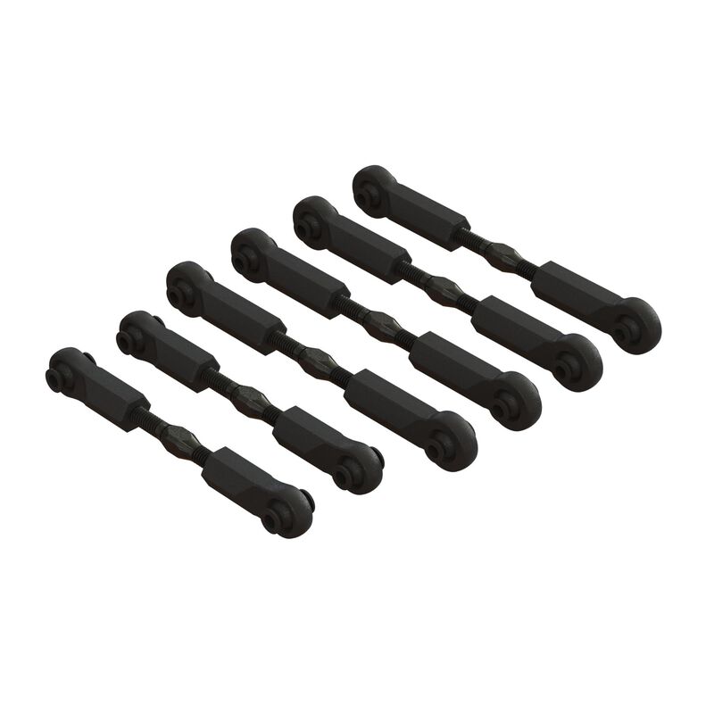 ARRMA Assembled Turnbuckle Set (ARA330766) Horizon Hobby