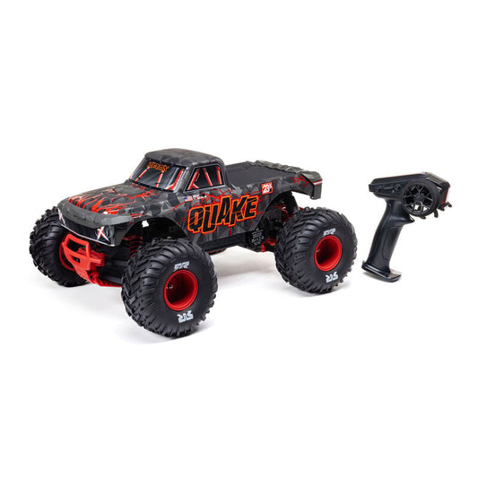 1/10 QUAKE 223S DSC 2WD RTR Brushless Monster Truck (ARA3537T) Horizon Hobby