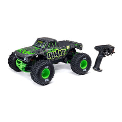 1/10 QUAKE 223S DSC 2WD RTR Brushless Monster Truck (ARA3537T) Horizon Hobby