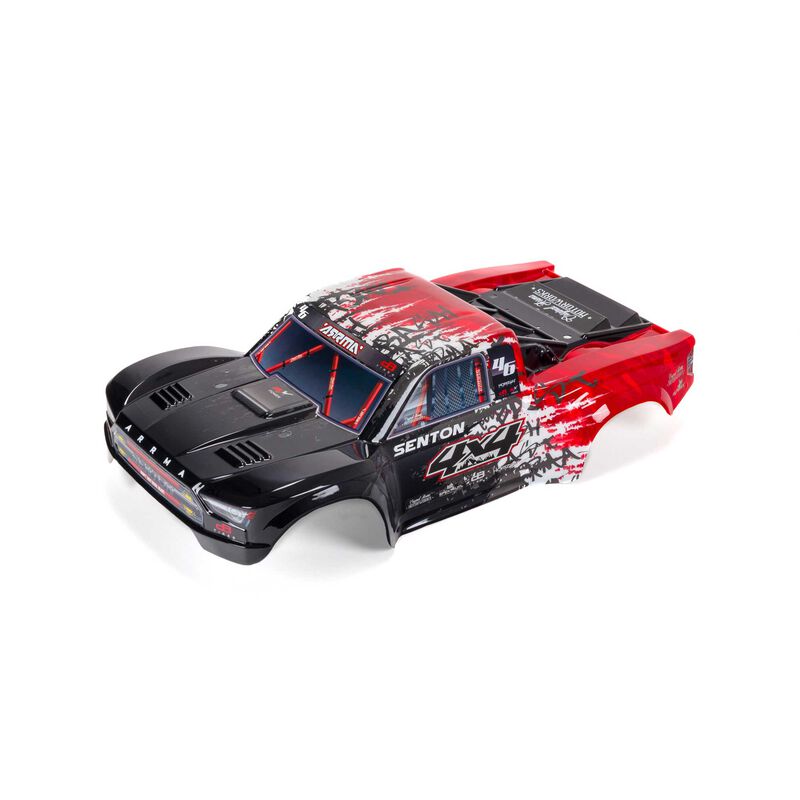 ARRMA 1/10 Painted Body, Red: SENTON 4X4 BLX (ARA402312) Horizon Hobby