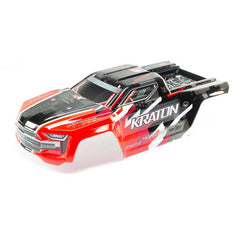 ARRMA 1/8 Painted Body with Decals, Red: KRATON 6S BLX (ARA406156) Horizon Hobby