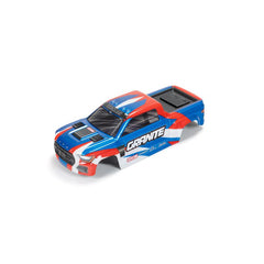 ARRMA Granite GROM Body, Blue/Red (ARA412001) Horizon Hobby
