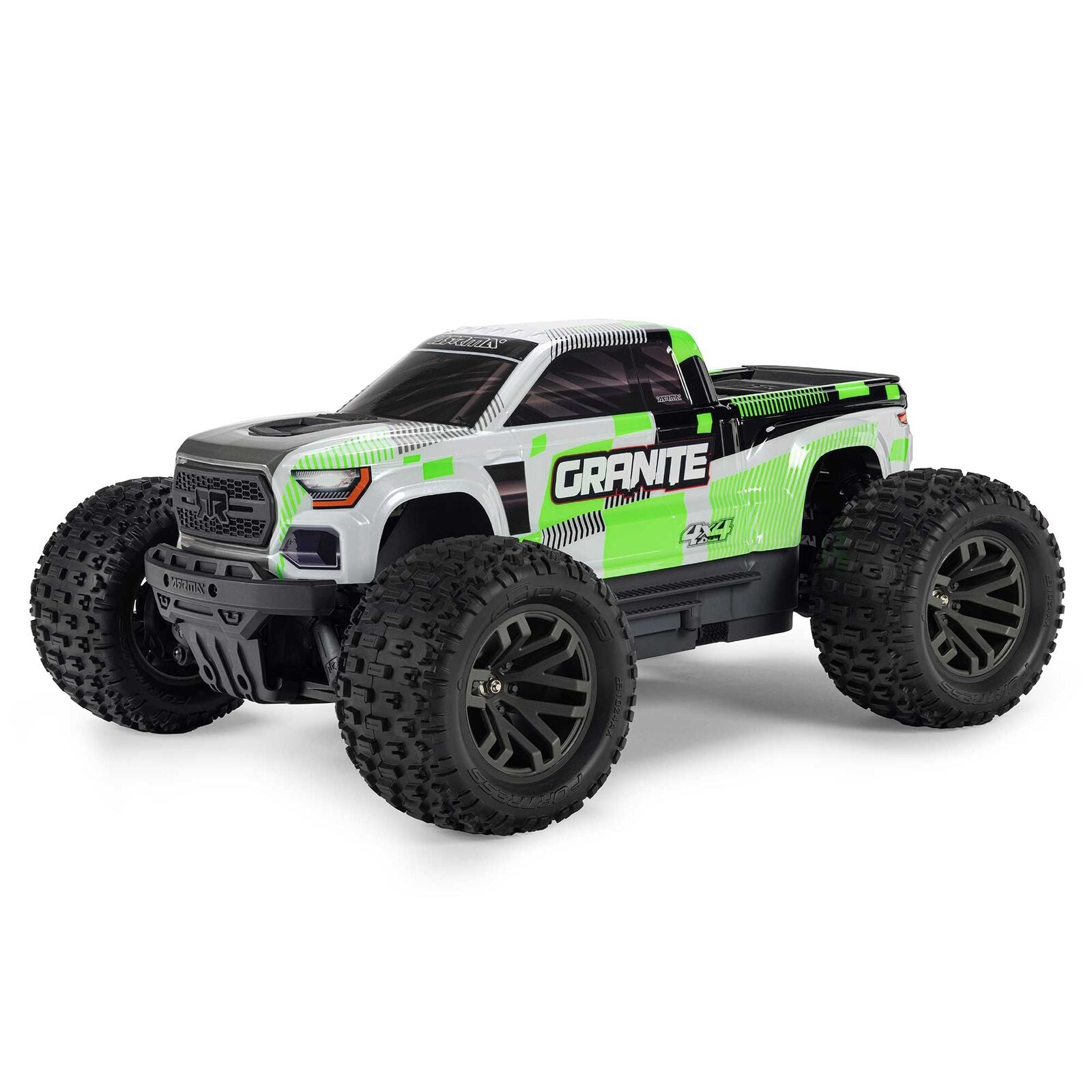 ARRMA 1/10 GRANITE MEGA 665 4X4 RTR Brushed Monster Truck (ARA4202V4T) Horizon Hobby