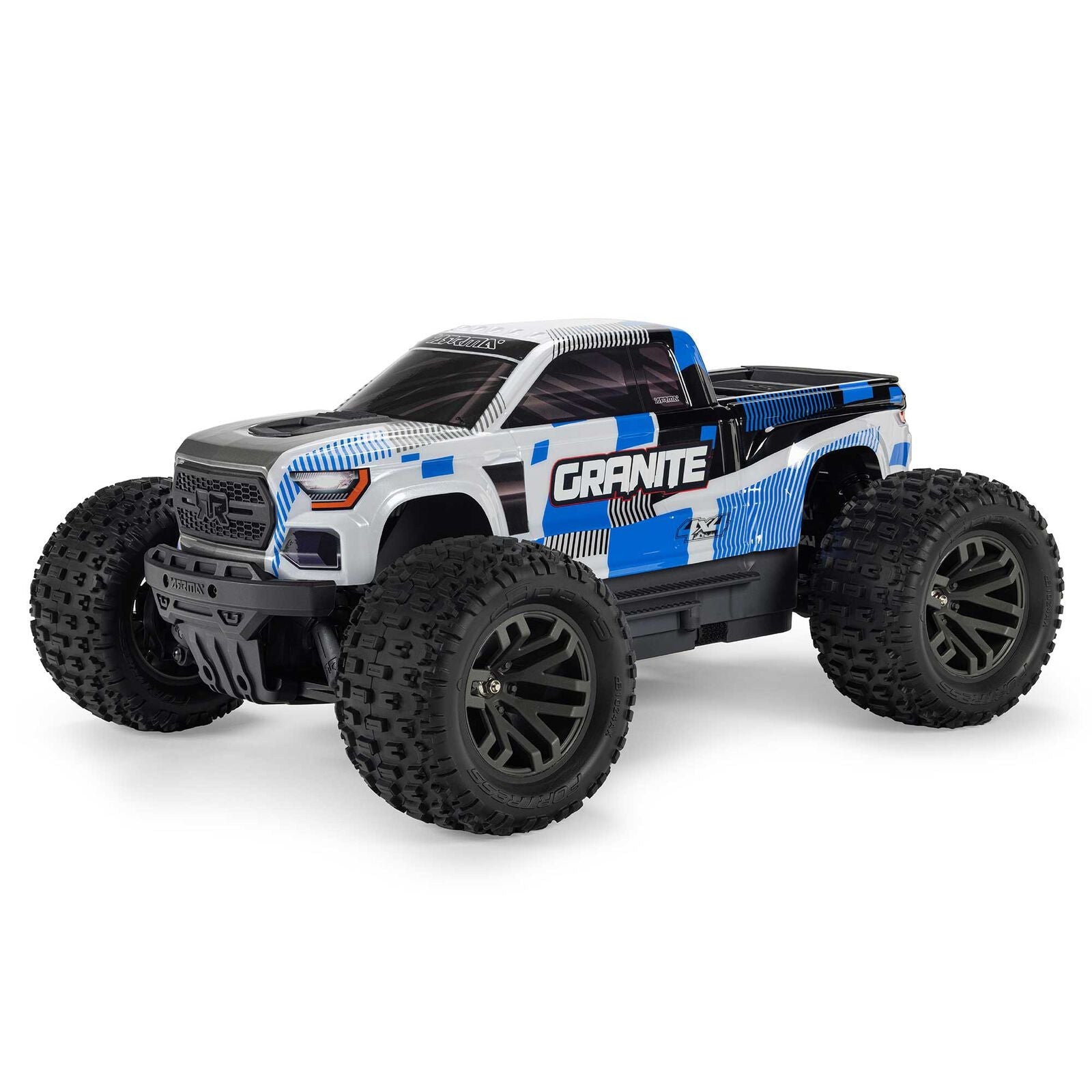 ARRMA 1/10 GRANITE MEGA 665 4X4 RTR Brushed Monster Truck (ARA4202V4T) Horizon Hobby