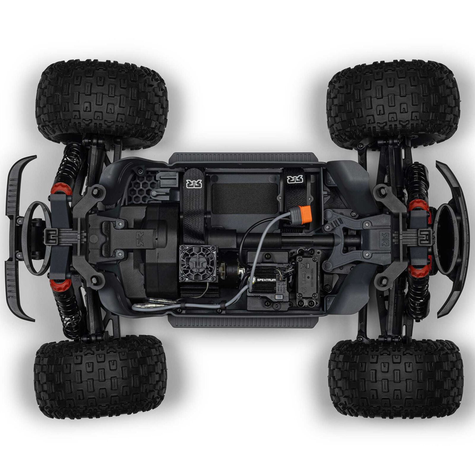 ARRMA 1/10 GRANITE MEGA 665 4X4 RTR Brushed Monster Truck (ARA4202V4T) Horizon Hobby