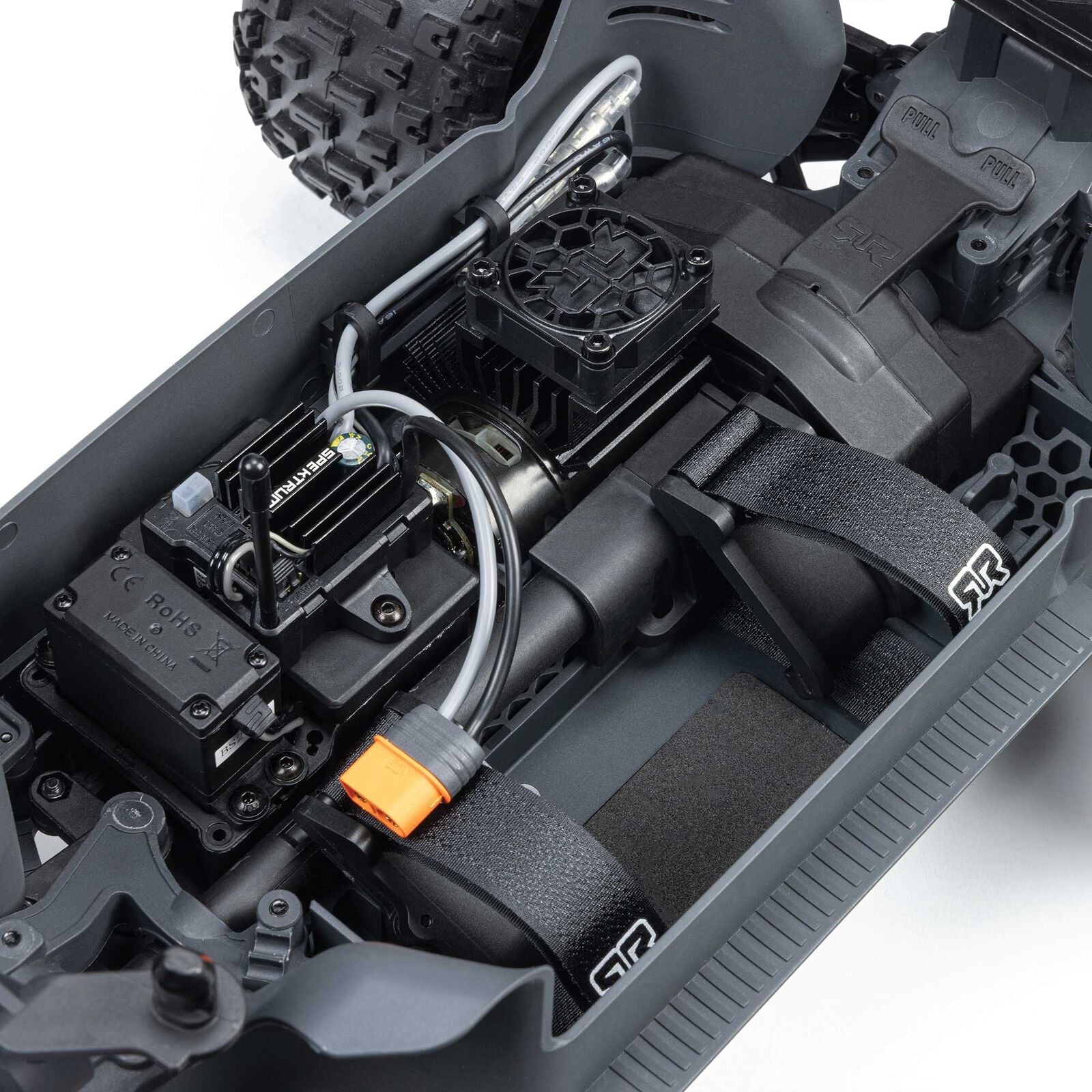 ARRMA 1/10 GRANITE MEGA 665 4X4 RTR Brushed Monster Truck (ARA4202V4T) Horizon Hobby