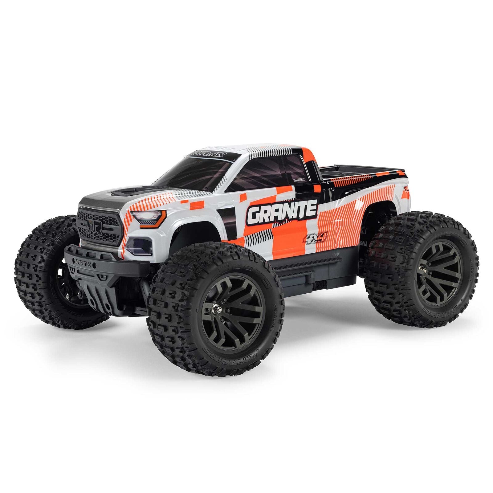 ARRMA 1/10 GRANITE MEGA 665 4X4 RTR Brushed Monster Truck (ARA4202V4T) Horizon Hobby