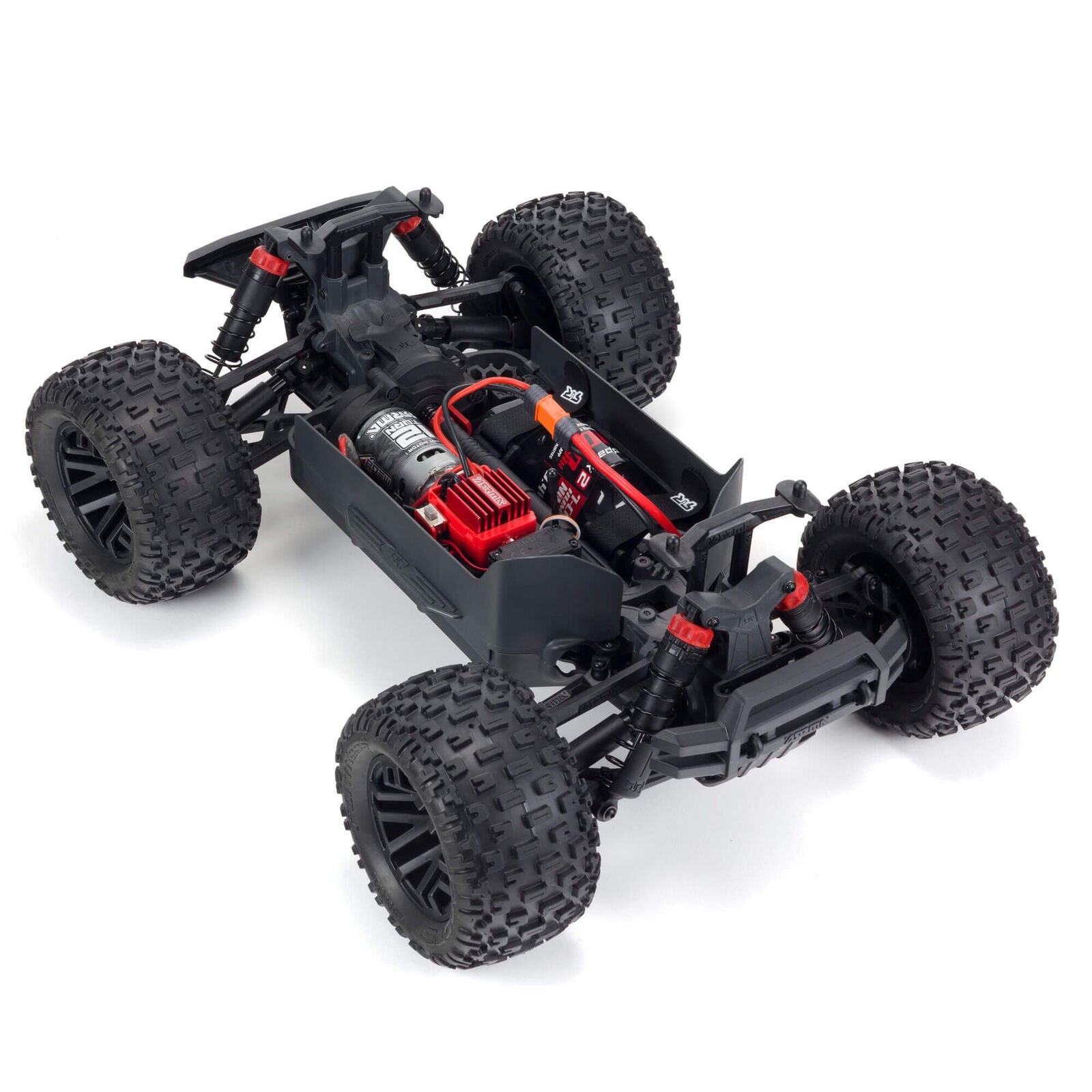 ARRMA 1/10 GRANITE 4X4 MEGA 550 Brushed Monster Truck RTR (ARA4202XV3T2) Horizon Hobby