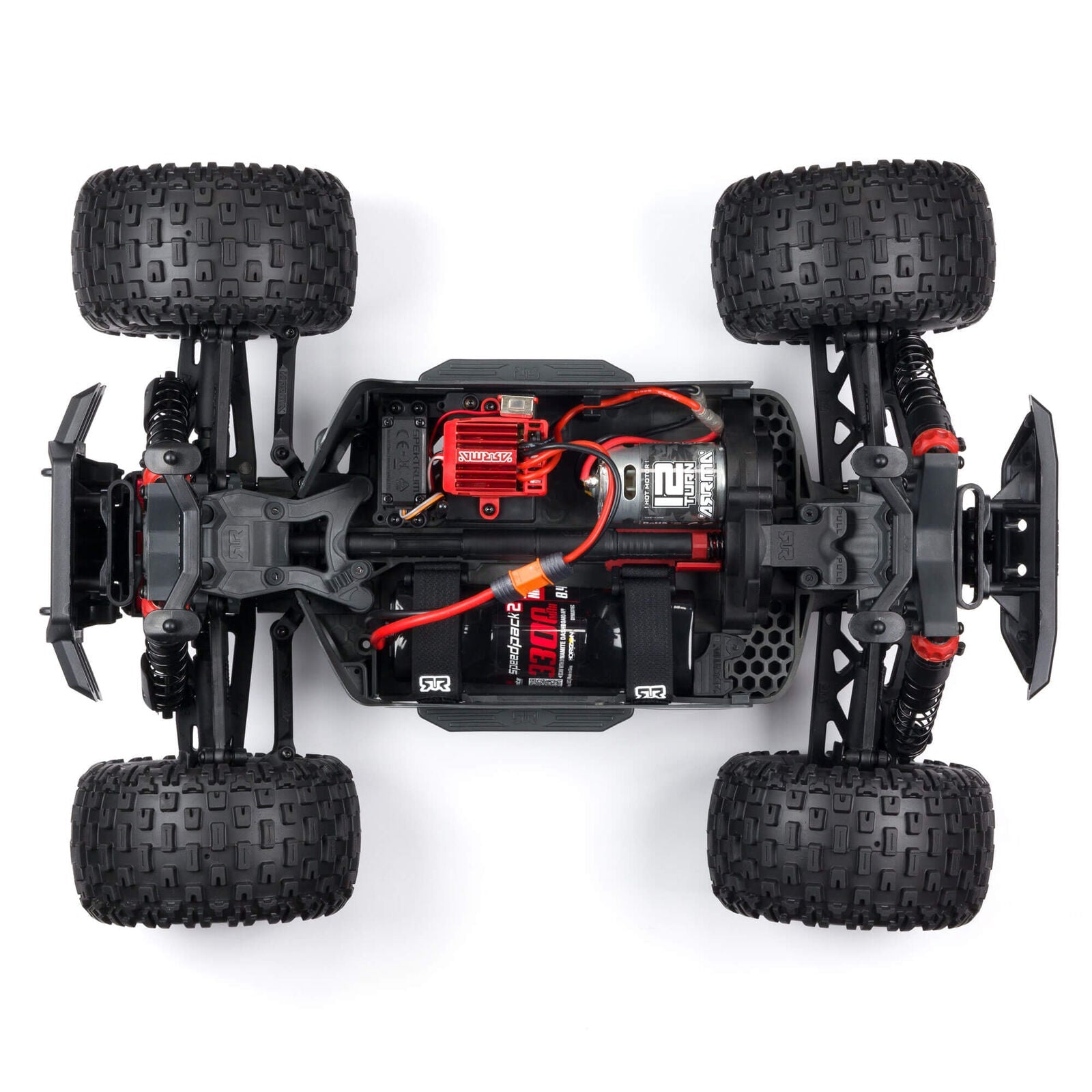 ARRMA 1/10 GRANITE 4X4 MEGA 550 Brushed Monster Truck RTR (ARA4202XV3T2) Horizon Hobby