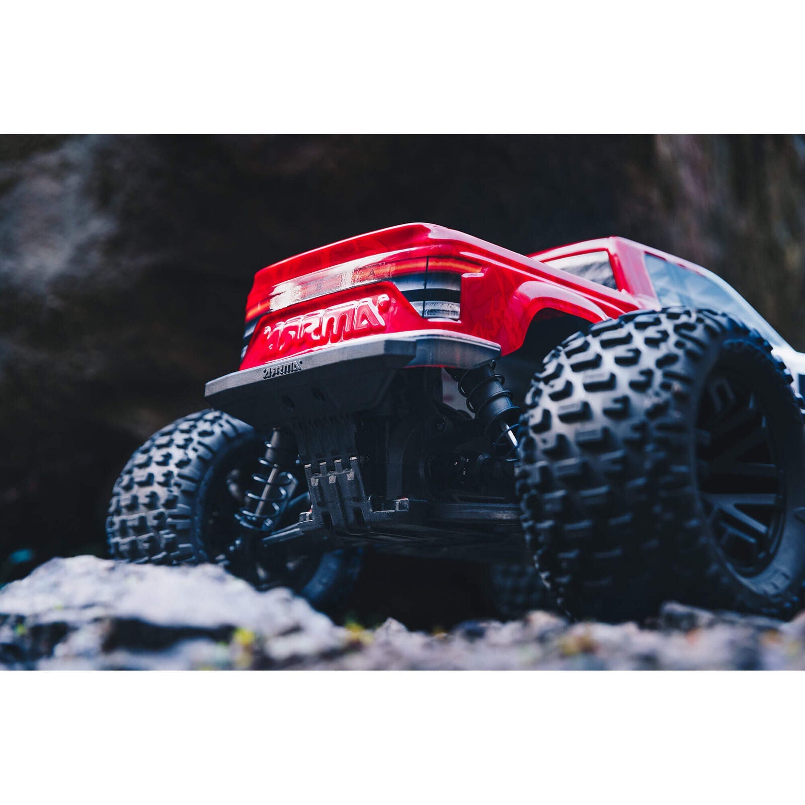 ARRMA 1/10 GRANITE 4X4 MEGA 550 Brushed Monster Truck RTR (ARA4202XV3T2) Horizon Hobby