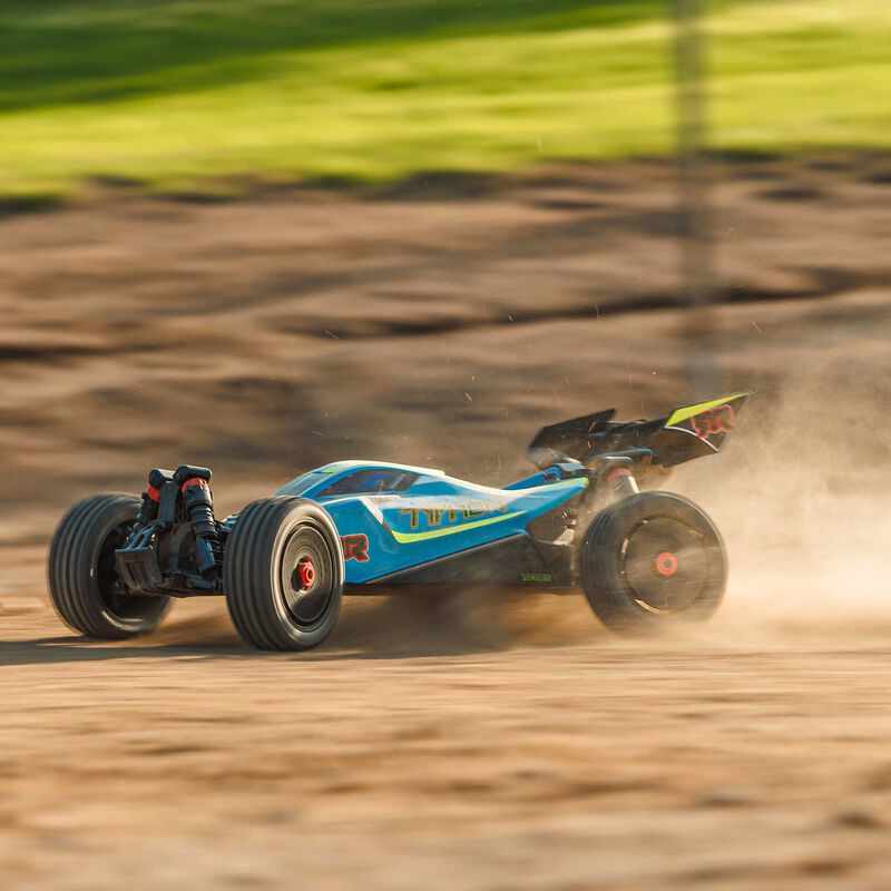 ARRMA 1/8 TYPHON MEGA 665 4X4 RTR Brushed Buggy (ARA4206V4T) Horizon Hobby