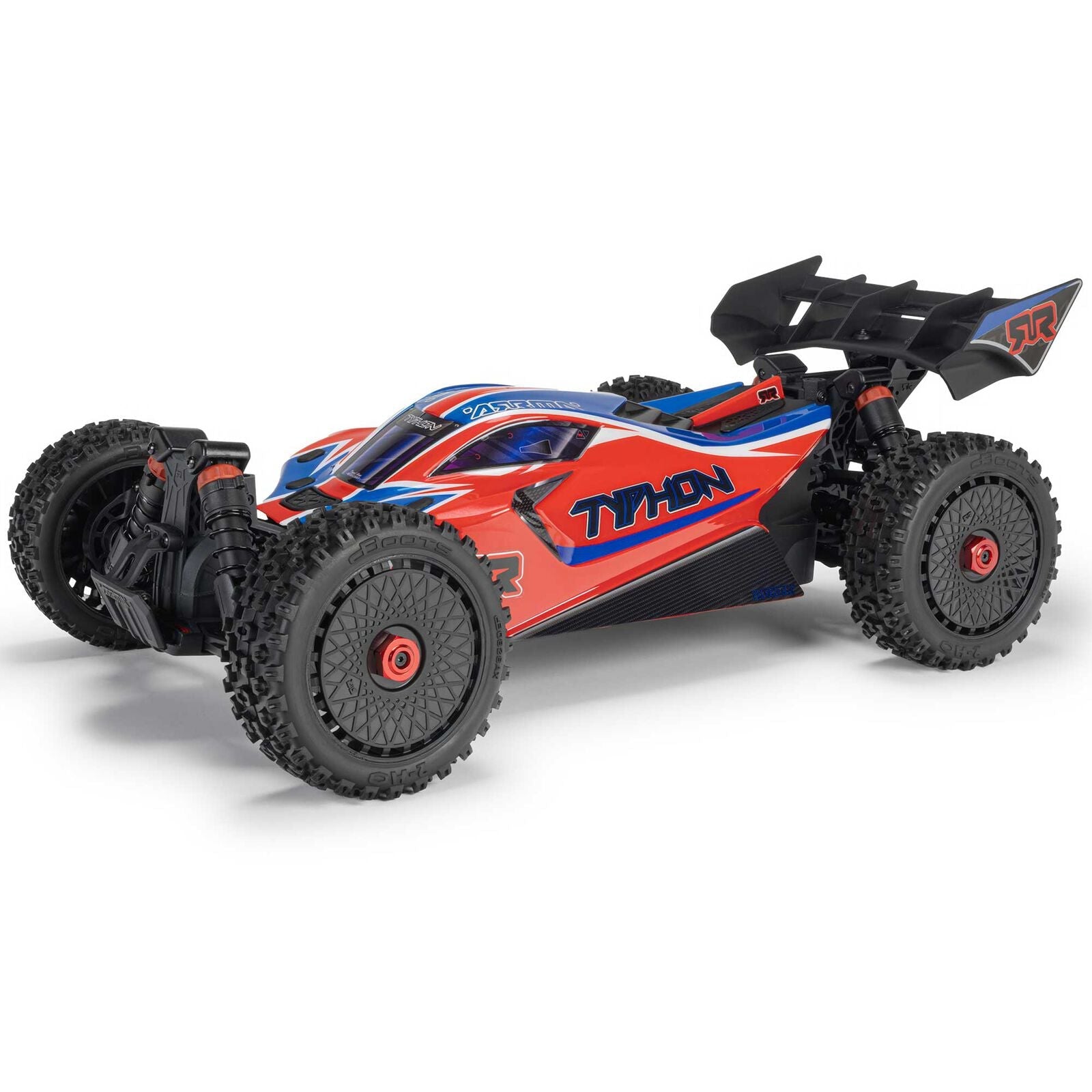 ARRMA 1/8 TYPHON MEGA 665 4X4 RTR Brushed Buggy (ARA4206V4T) Horizon Hobby