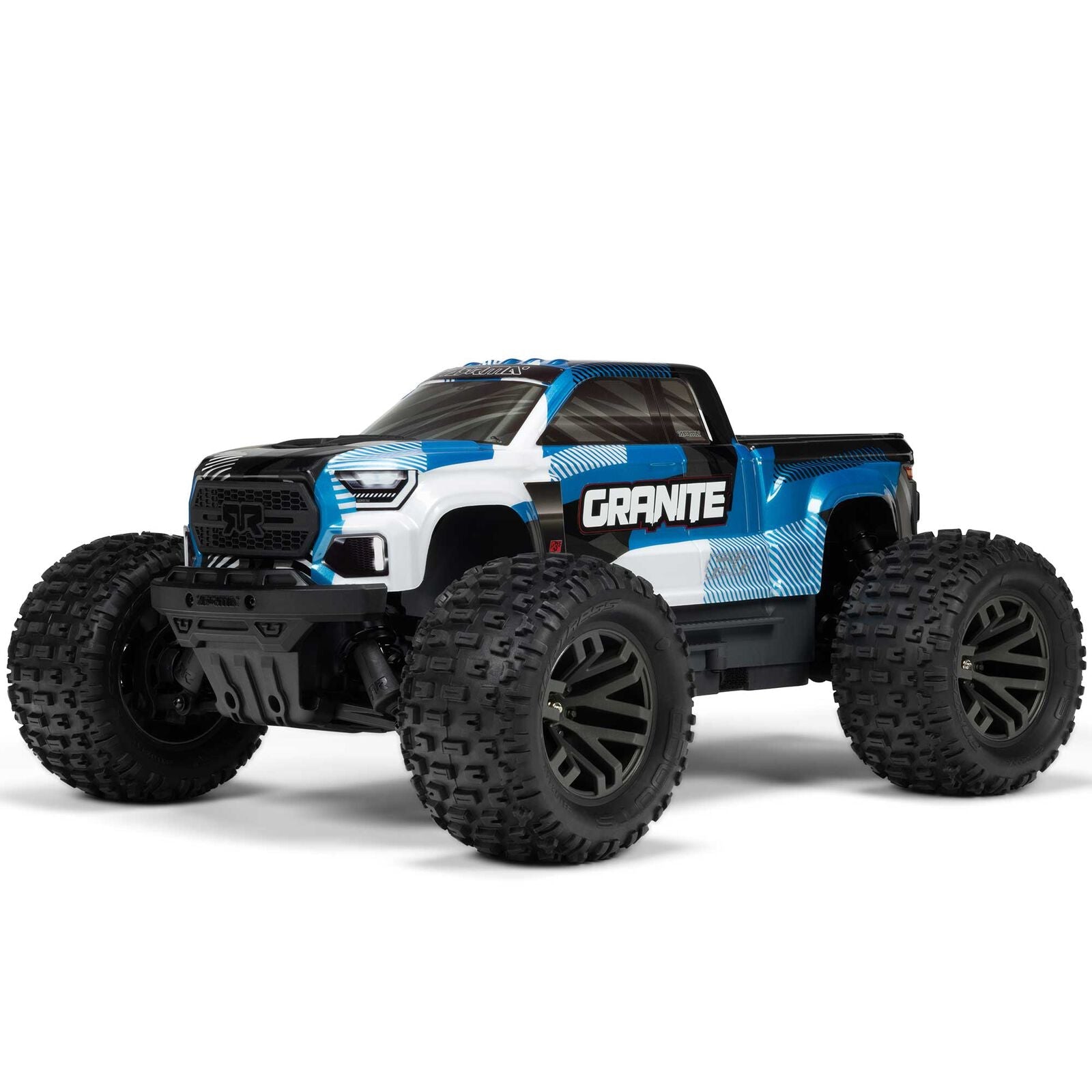 ARRMA 1/10 GRANITE 223S DSC 4X4 RTR Brushless Monster Truck (ARA4302V4T) Horizon Hobby