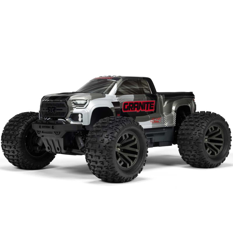 ARRMA 1/10 GRANITE 223S DSC 4X4 RTR Brushless Monster Truck (ARA4302V4T) Horizon Hobby