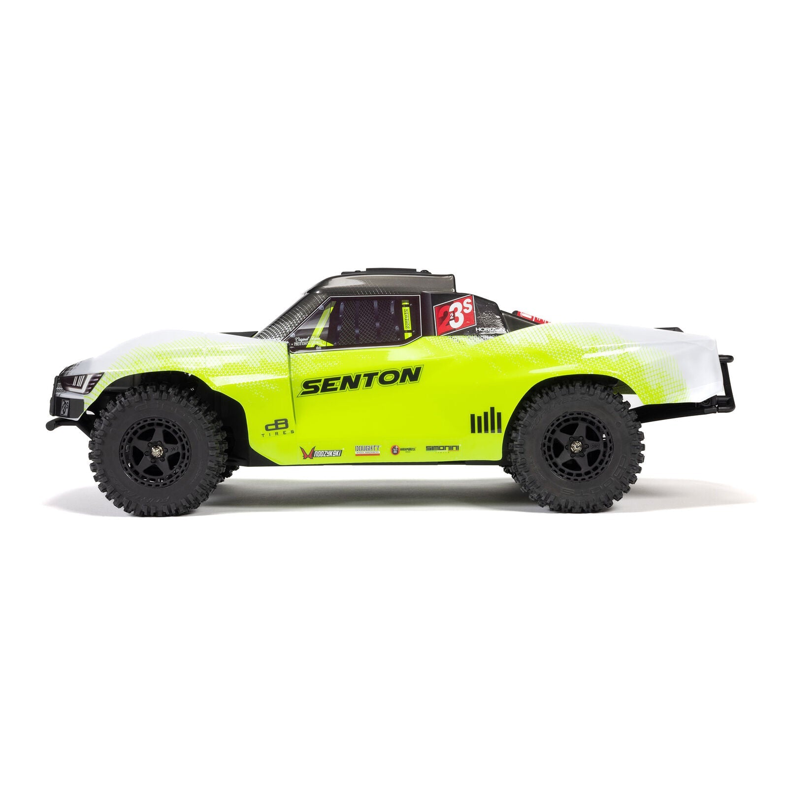 ARRMA 1/10 SENTON 223S DSC 4X4 RTR Brushless Short Course Truck (ARA4303V4T) Horizon Hobby