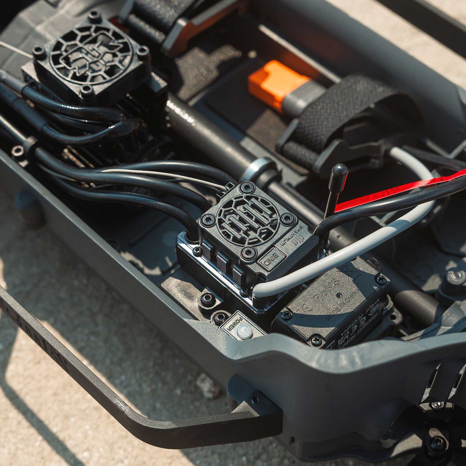 ARRMA 1/10 SENTON 223S DSC 4X4 RTR Brushless Short Course Truck (ARA4303V4T) Horizon Hobby