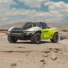 ARRMA 1/10 SENTON 223S DSC 4X4 RTR Brushless Short Course Truck (ARA4303V4T) Horizon Hobby
