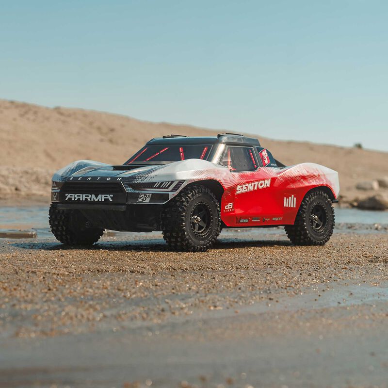 ARRMA 1/10 SENTON 223S DSC 4X4 RTR Brushless Short Course Truck (ARA4303V4T) Horizon Hobby