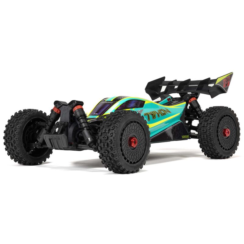ARRMA: 1/8 TYPHON 223S BLX Brushless 4X4 Buggy RTR with DSC, Green (ARA4306V4) Horizon Hobby