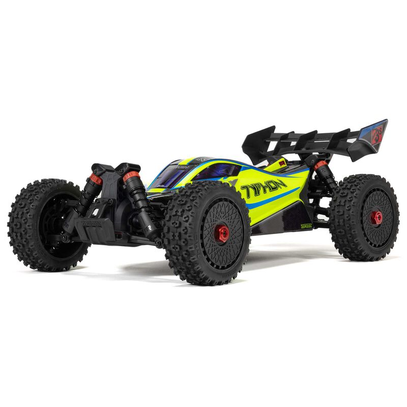 ARRMA: 1/8 TYPHON 223S BLX Brushless 4X4 Buggy RTR with DSC, Green (ARA4306V4) Horizon Hobby