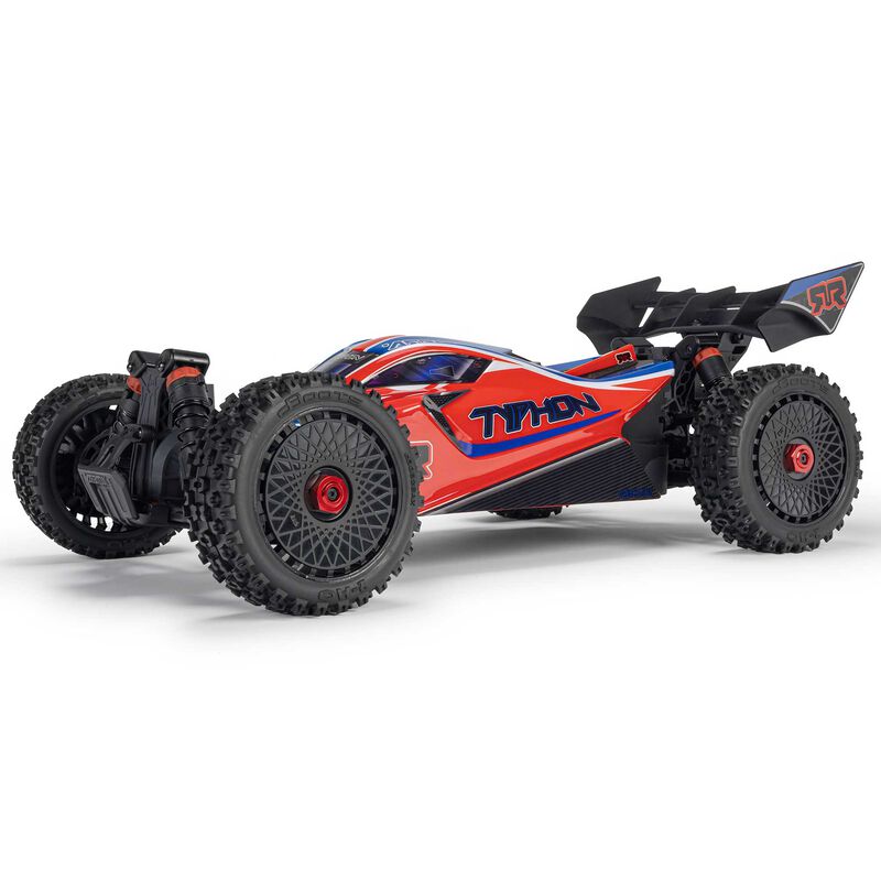 ARRMA: 1/8 TYPHON 223S BLX Brushless 4X4 Buggy RTR with DSC, Green (ARA4306V4) Horizon Hobby