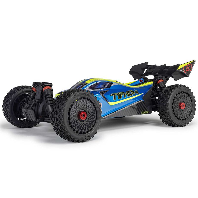 ARRMA: 1/8 TYPHON 223S BLX Brushless 4X4 Buggy RTR with DSC, Green (ARA4306V4) Horizon Hobby