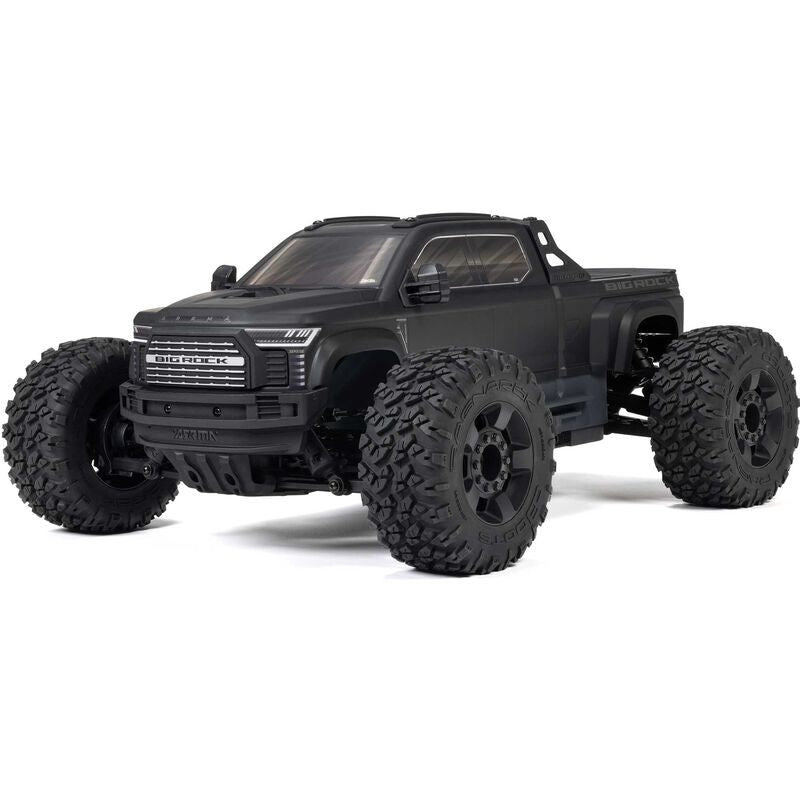 ARRMA 1/10 BIG ROCK 223S DSC 4X4 RTR Brushless Monster Truck (ARA4312V4T1) Horizon Hobby