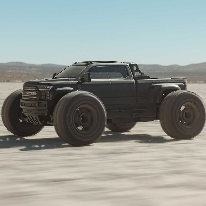 ARRMA 1/10 BIG ROCK 223S DSC 4X4 RTR Brushless Monster Truck (ARA4312V4T1) Horizon Hobby