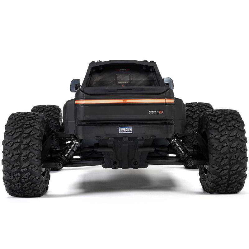 ARRMA 1/10 BIG ROCK 223S DSC 4X4 RTR Brushless Monster Truck (ARA4312V4T1) Horizon Hobby