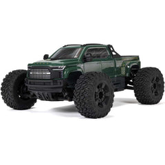 ARRMA 1/10 BIG ROCK 223S DSC 4X4 RTR Brushless Monster Truck (ARA4312V4T1) Horizon Hobby