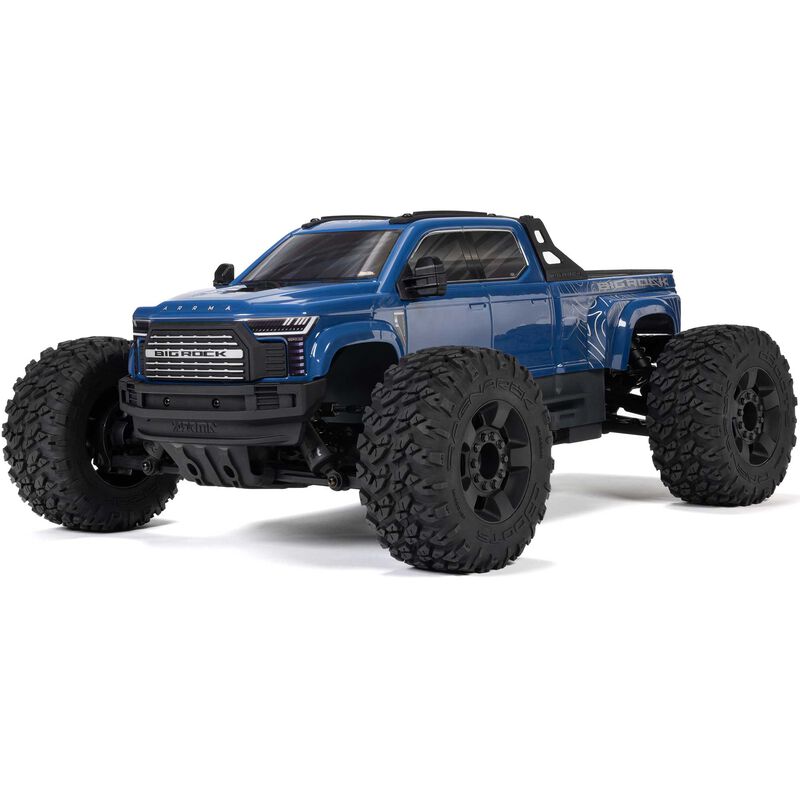 ARRMA 1/10 BIG ROCK 223S DSC 4X4 RTR Brushless Monster Truck (ARA4312V4T1) Horizon Hobby
