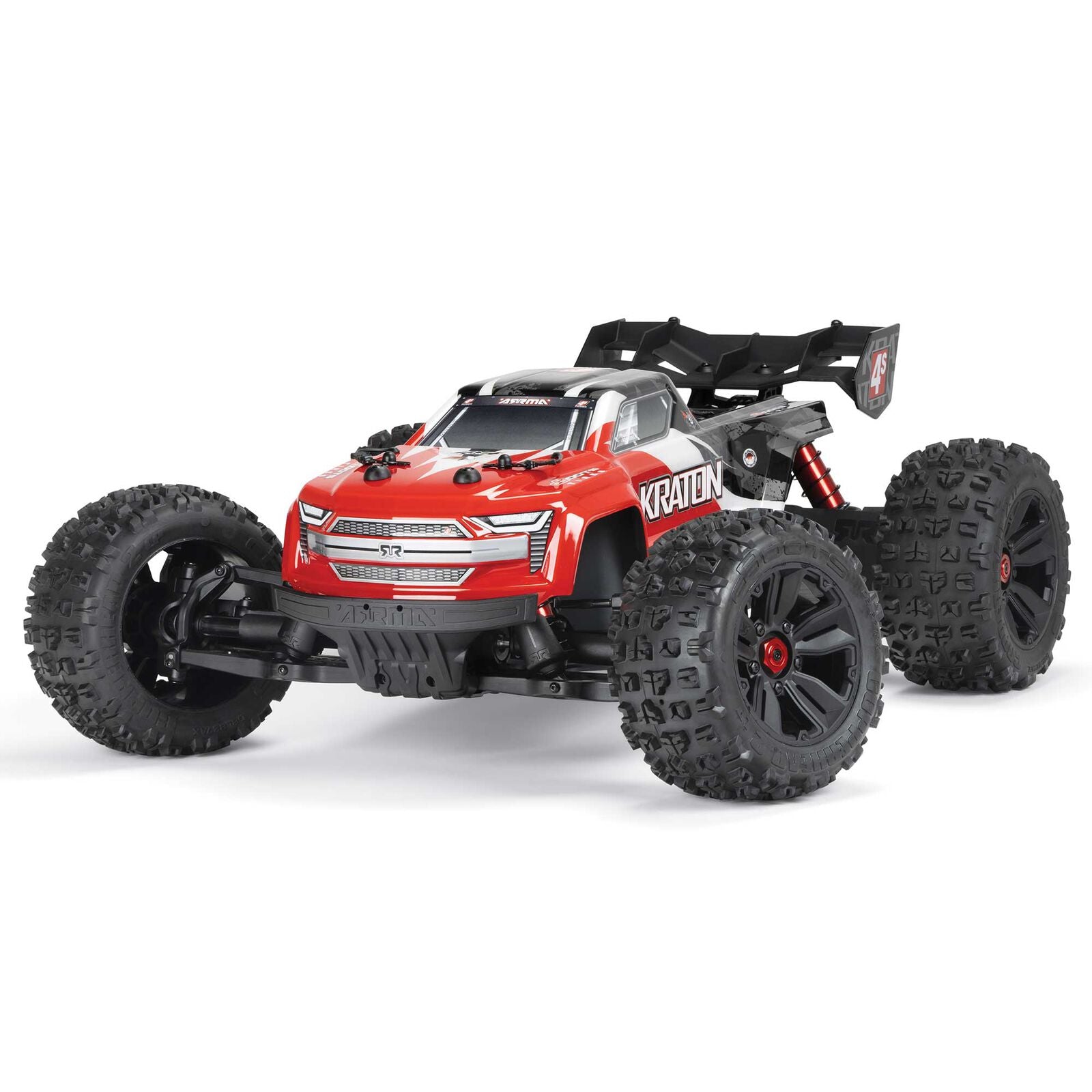 ARRMA 1/10 KRATON 4X4 4S V2.5 BLX Speed Monster Truck RTR (ARA4408V2) Horizon Hobby