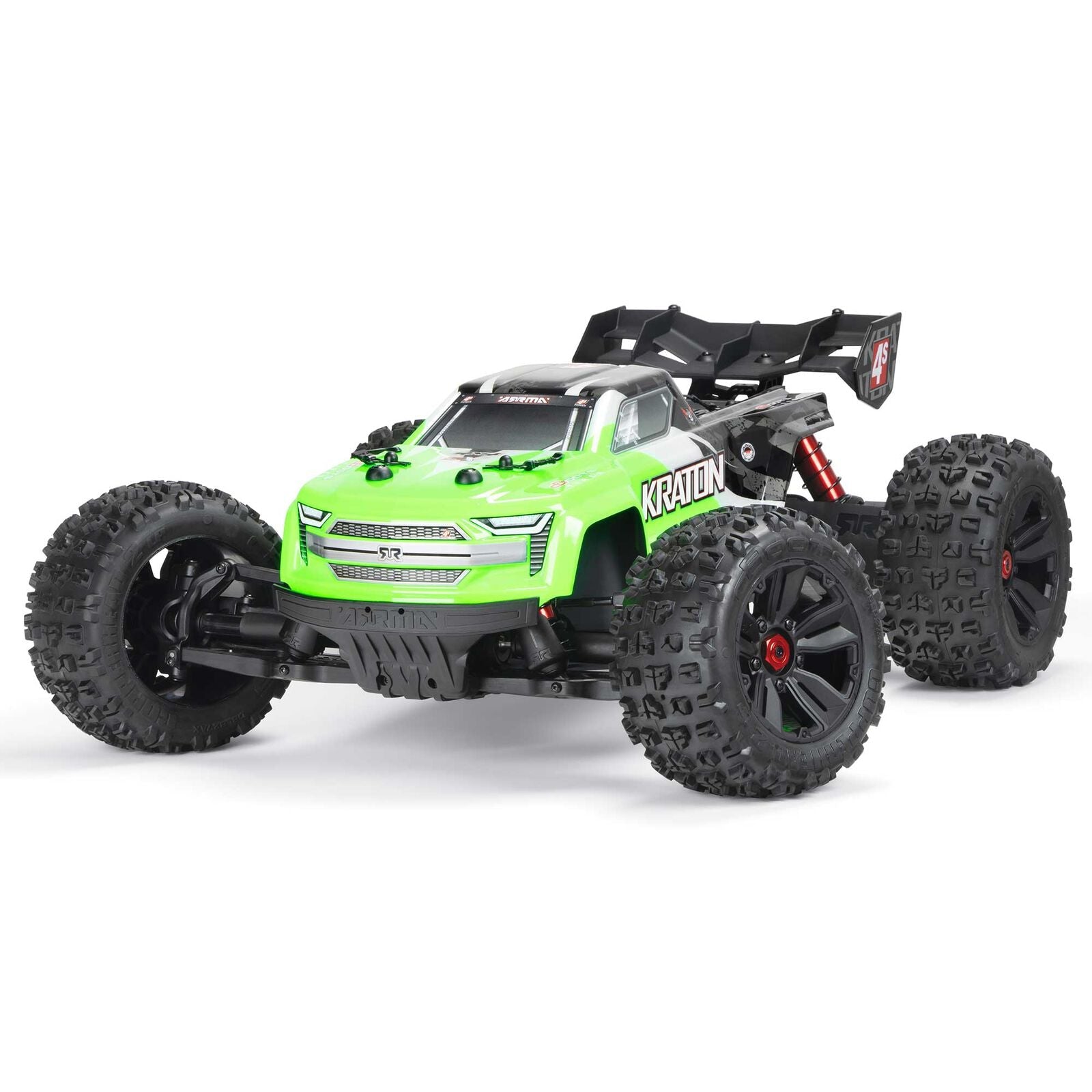ARRMA 1/10 KRATON 4X4 4S V2.5 BLX Speed Monster Truck RTR (ARA4408V2) Horizon Hobby