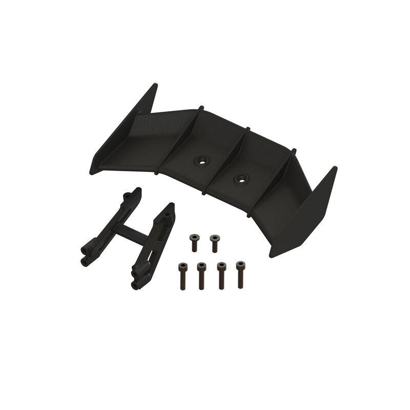 ARRMA Rear Wing Set (ARA480074) Horizon Hobby