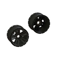 MT Wheels, 4.9in 24mm Hex (2) (ARA510122) Horizon Hobby