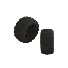 ARRMA dBoots Copperhead2 LP Glued Tires (2) (ARA550090) Horizon Hobby