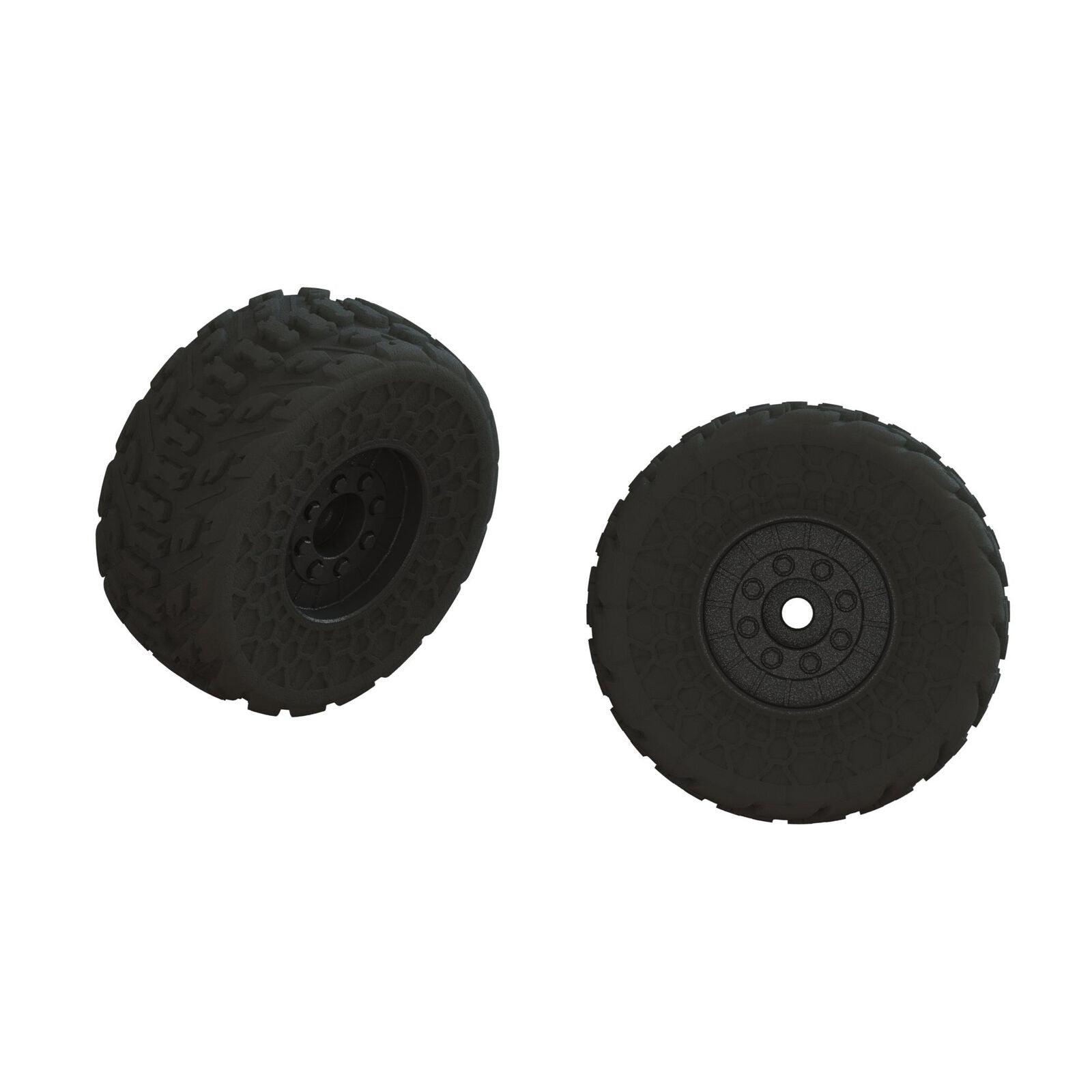 ARRMA dBoots FIRETEAM Tire Set, Glued (2) (ARA550107) Horizon Hobby