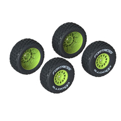 ARRMA dBoots 'FORTRESS' Tire Set Glued (2 Pairs) (ARA55011) Horizon Hobby
