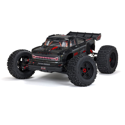 ARRMA 1/5 OUTCAST 4X4 8S BLX EXB Brushless Stunt Truck RTR, Black (ARA5810V2T1) Horizon Hobby