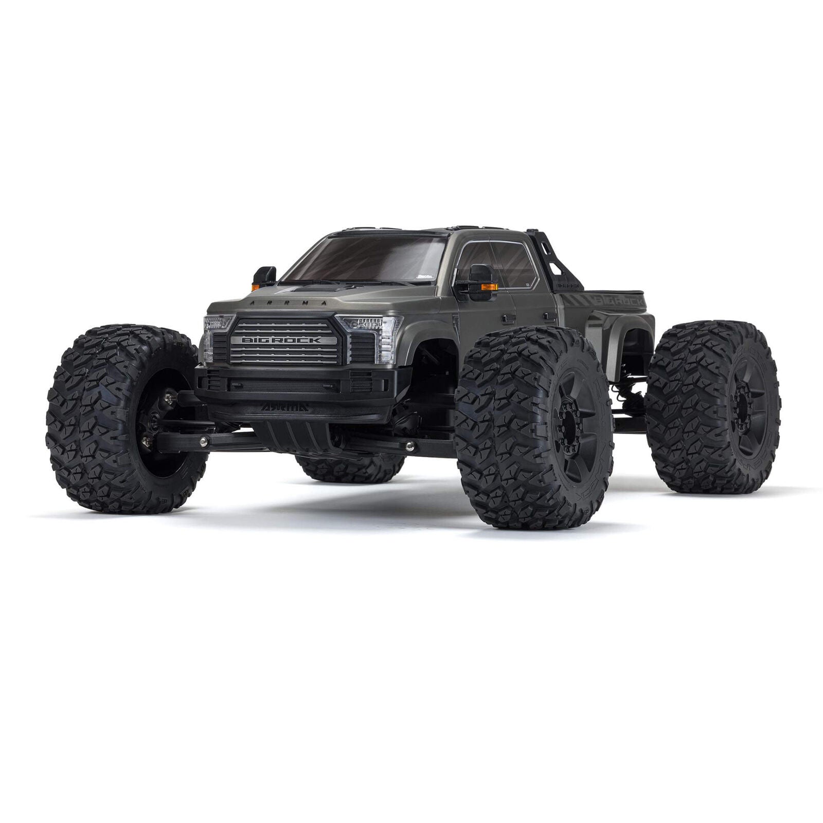 ARRMA 1/7 BIG ROCK 6S 4X4 BLX Monster Truck RTR (ARA7612) Horizon Hobby
